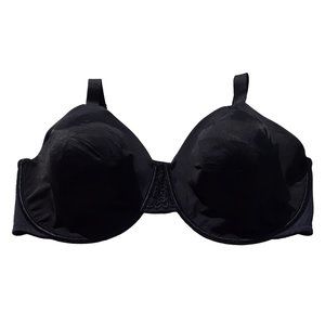 Black Size 42DDD Vanity Fair Minimizer bra